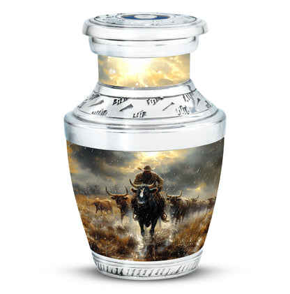Cowboy Theme 3 Inch Keepsake