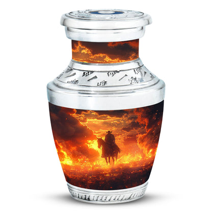 Cowboy Theme 3 Inch Keepsake