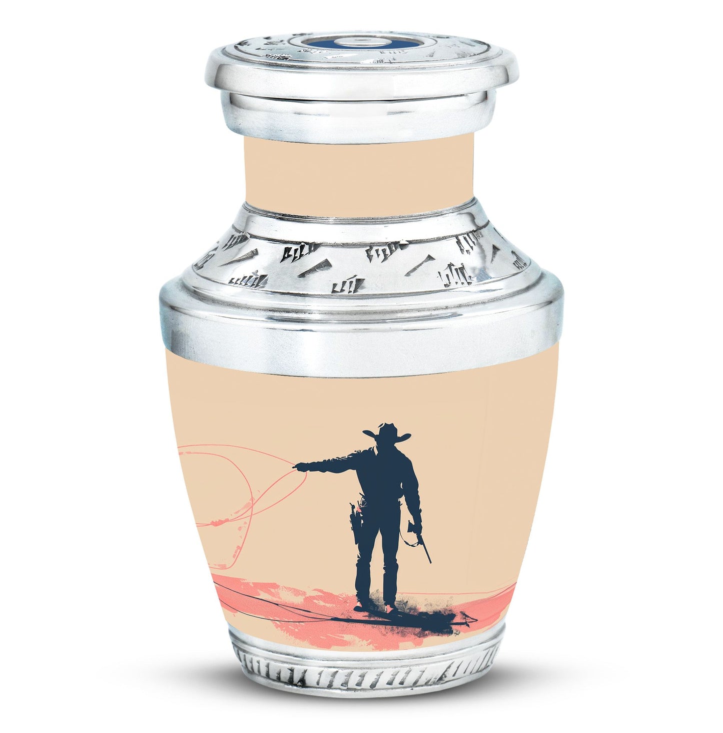 Cowboy Theme 3 Inch Keepsake