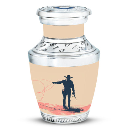 Cowboy Theme 3 Inch Keepsake
