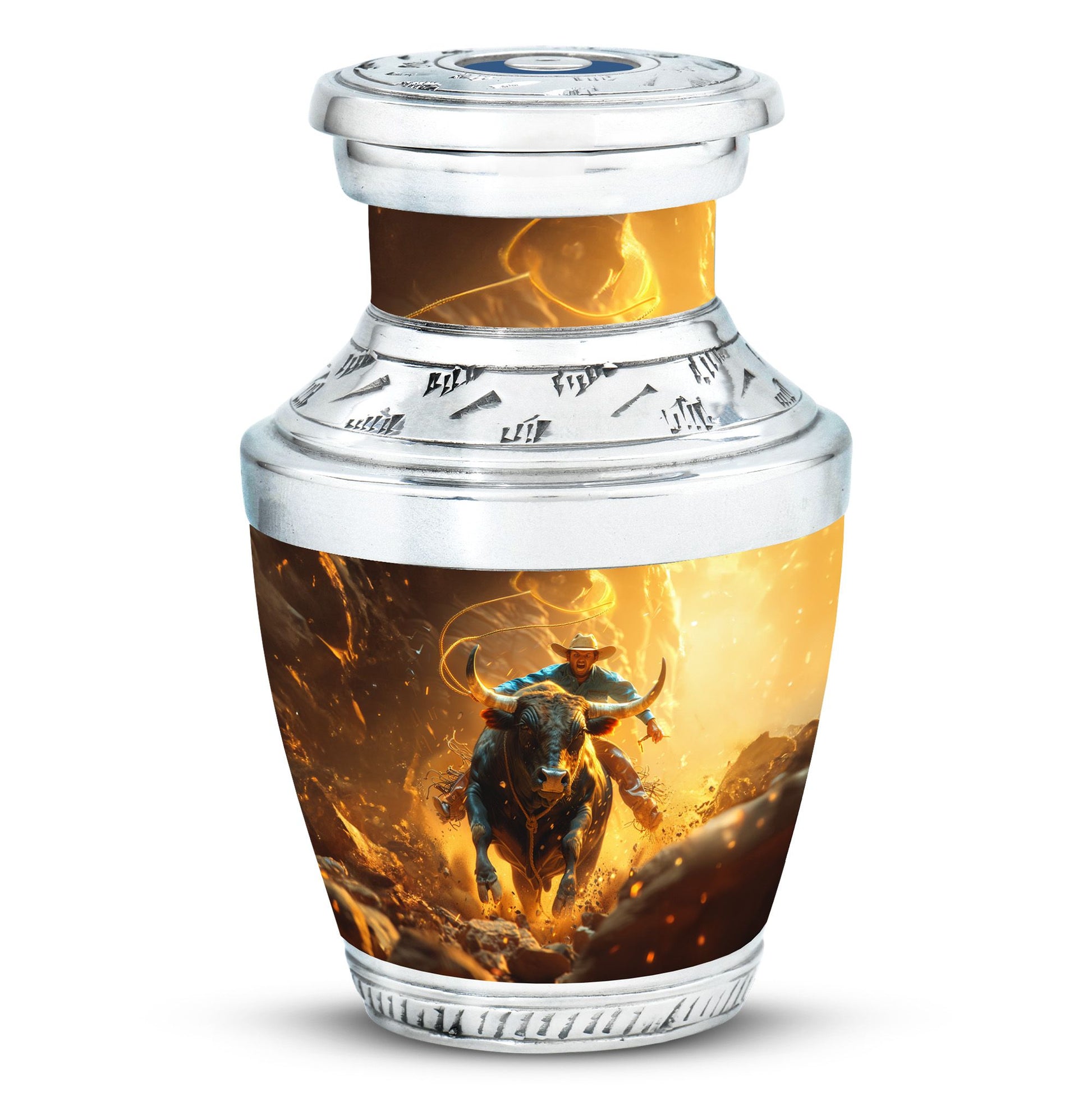 Cowboy Theme 3 Inch Keepsake