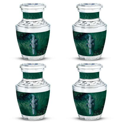 Alligator Theme 3 Inch Keepsake Pack of 4