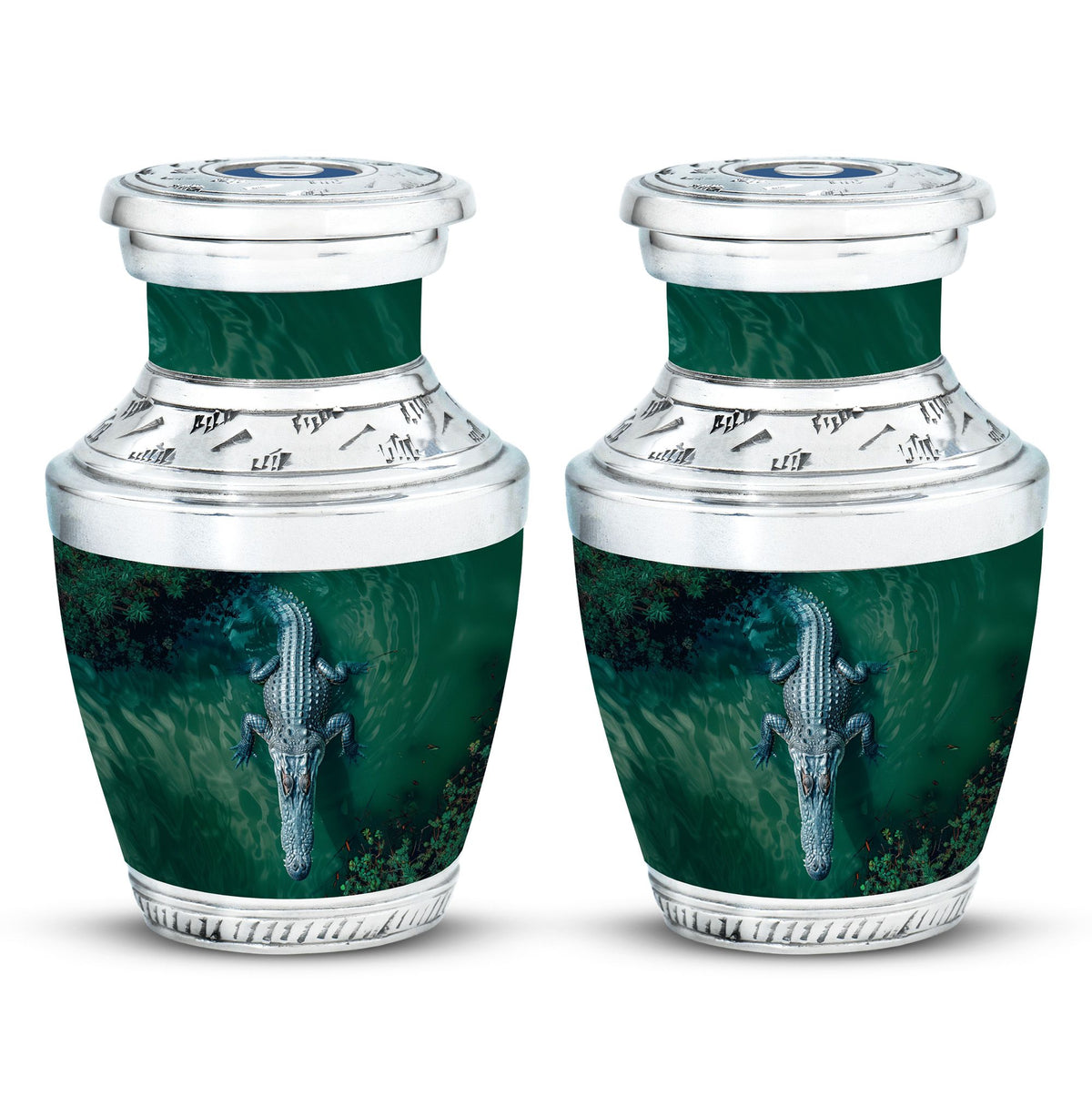 Alligator Theme 3 Inch Keepsake Pack of 2