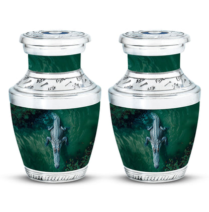Alligator Theme 3 Inch Keepsake Pack of 2