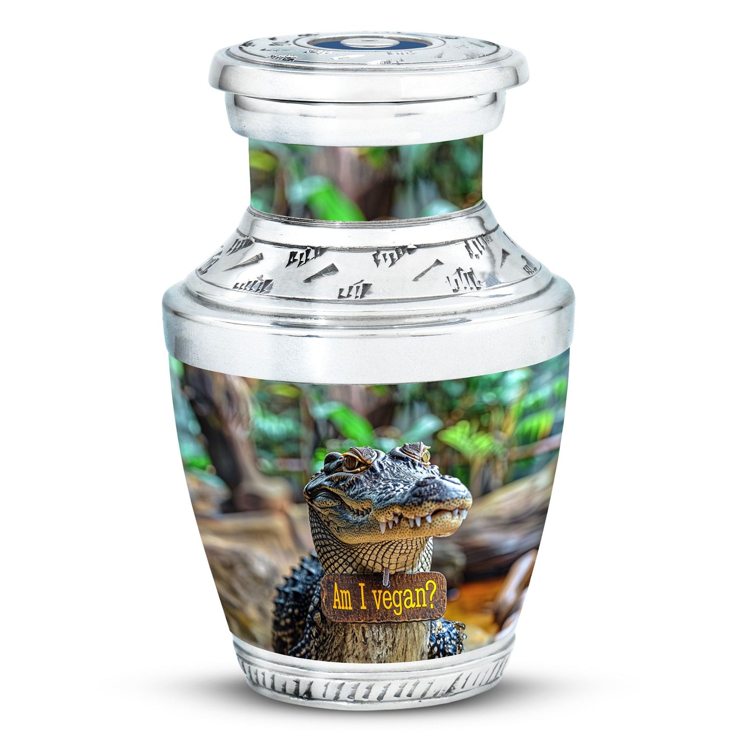 Alligator Theme 3 Inch Keepsake