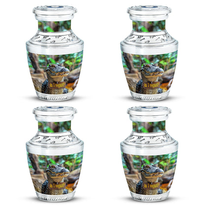 Alligator Theme 3 Inch Keepsake Pack of 4