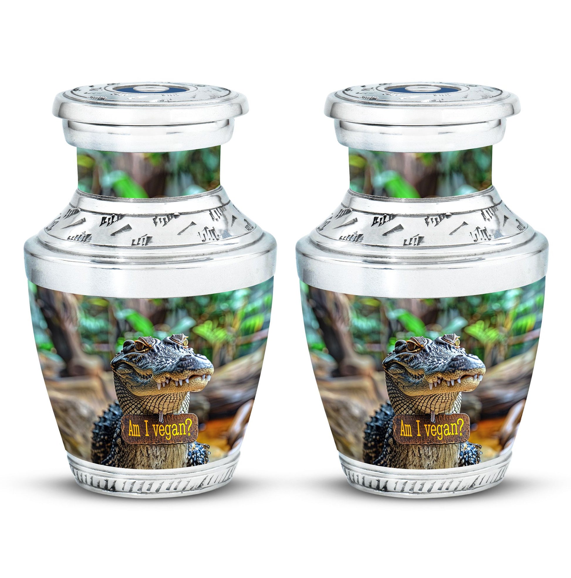 Alligator Theme 3 Inch Keepsake Pack of 2