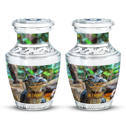 Alligator Theme 3 Inch Keepsake Pack of 2