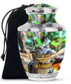 Alligator Theme Large Urn 10 Inch