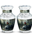 Cardinal Bird Theme 3 Inch Keepsake Pack of 2