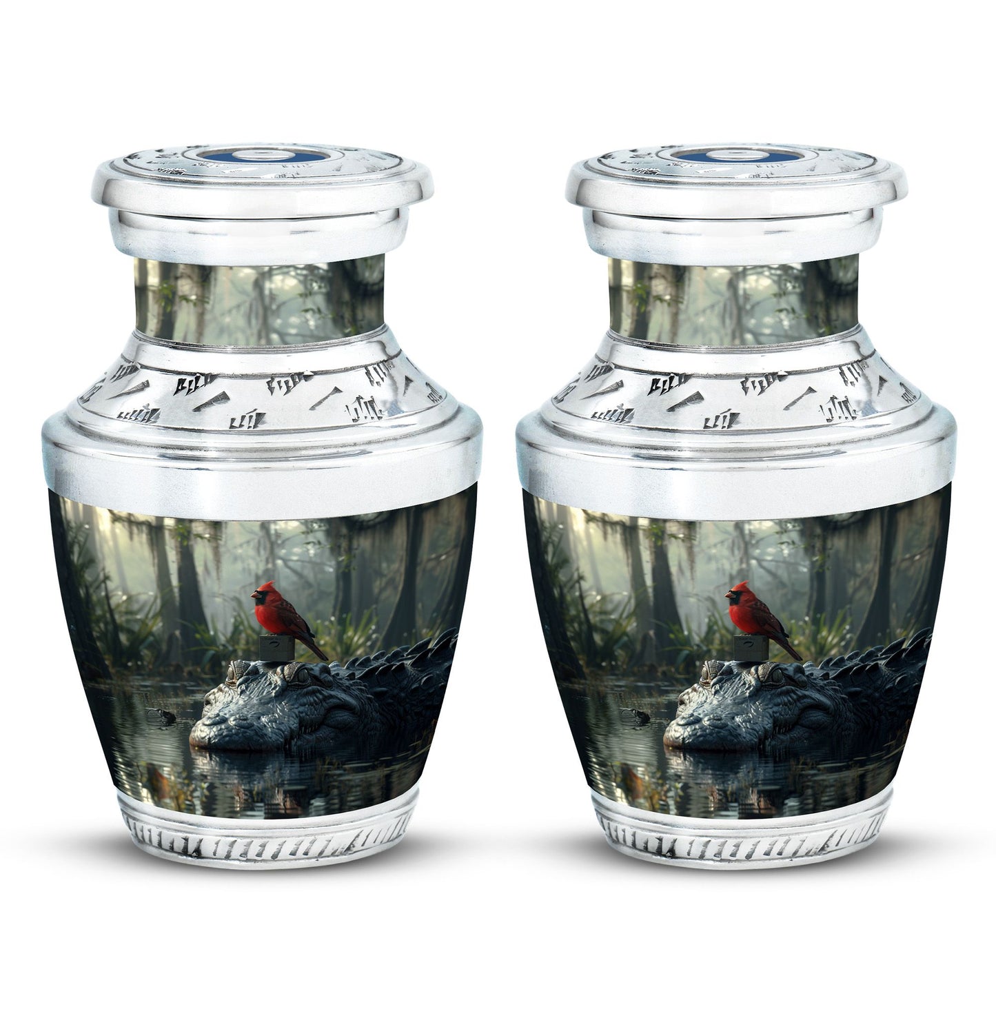 Cardinal Bird Theme 3 Inch Keepsake Pack of 2