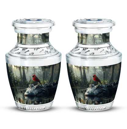 Cardinal Bird Theme 3 Inch Keepsake Pack of 2