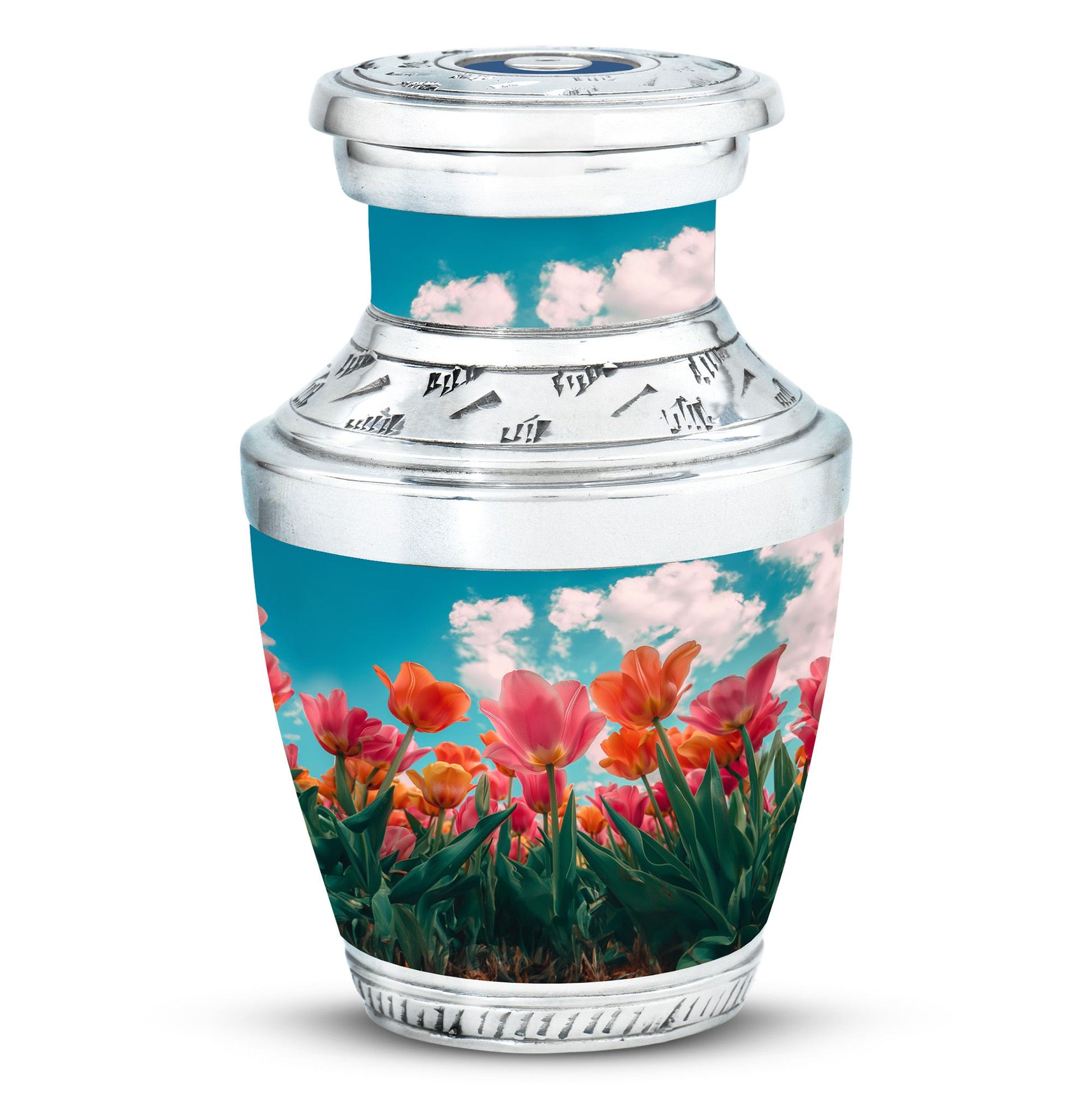 Tulip Theme 3 Inch Keepsake