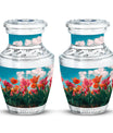 Tulip Theme 3 Inch Keepsake Pack of 2