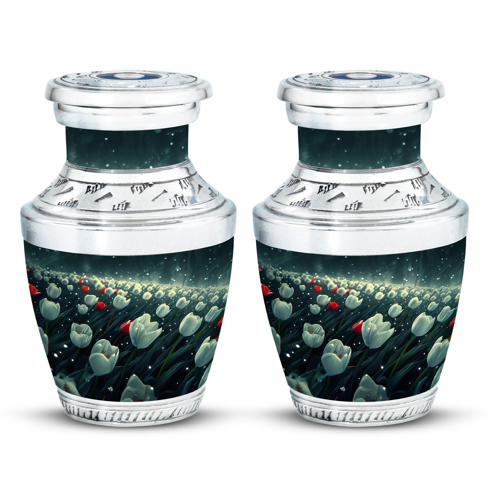 Tulip Theme 3 Inch Keepsake Pack of 2