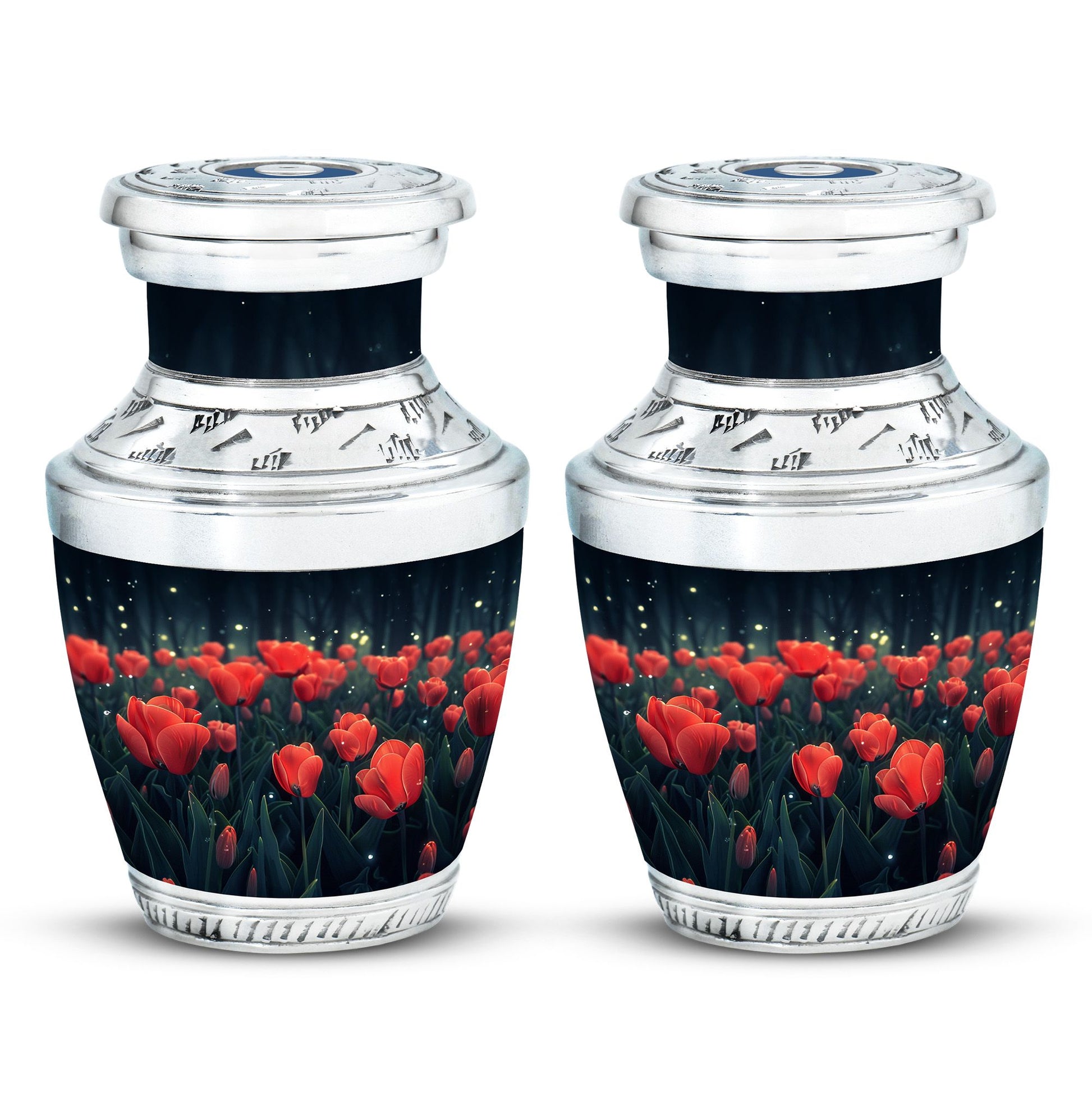 Tulip Theme 3 Inch Keepsake Pack of 2