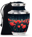 Tulip Theme Large Urn 10 Inch