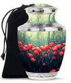 Tulip Theme Large Urn 10 Inch