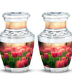 Tulip Theme 3 Inch Keepsake Pack of 2
