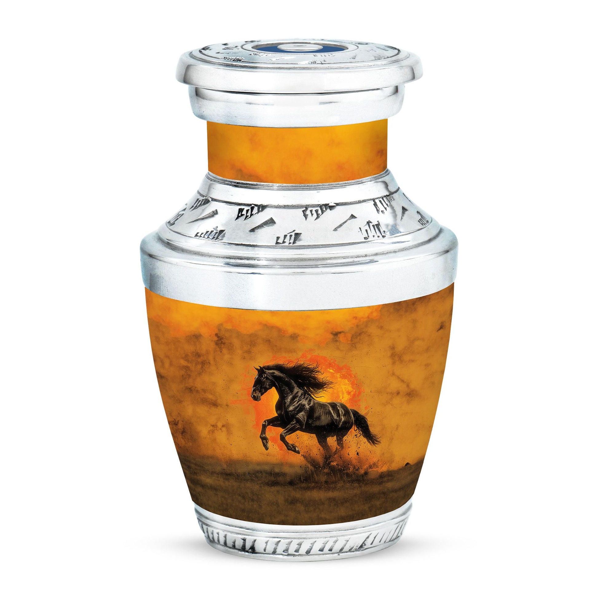 Horse Theme 3 Inch Keepsake