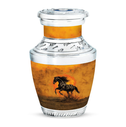 Horse Theme 3 Inch Keepsake