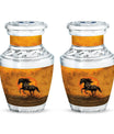 Horse Theme 3 Inch Keepsake Pack of 2