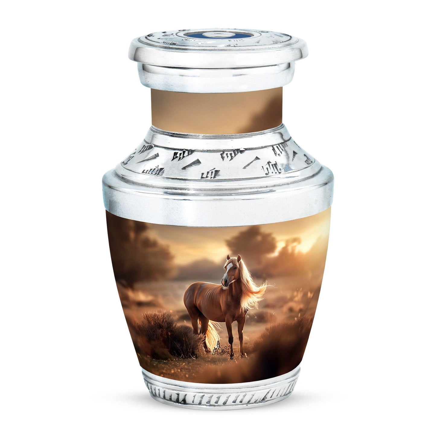 Horse Theme 3 Inch Keepsake