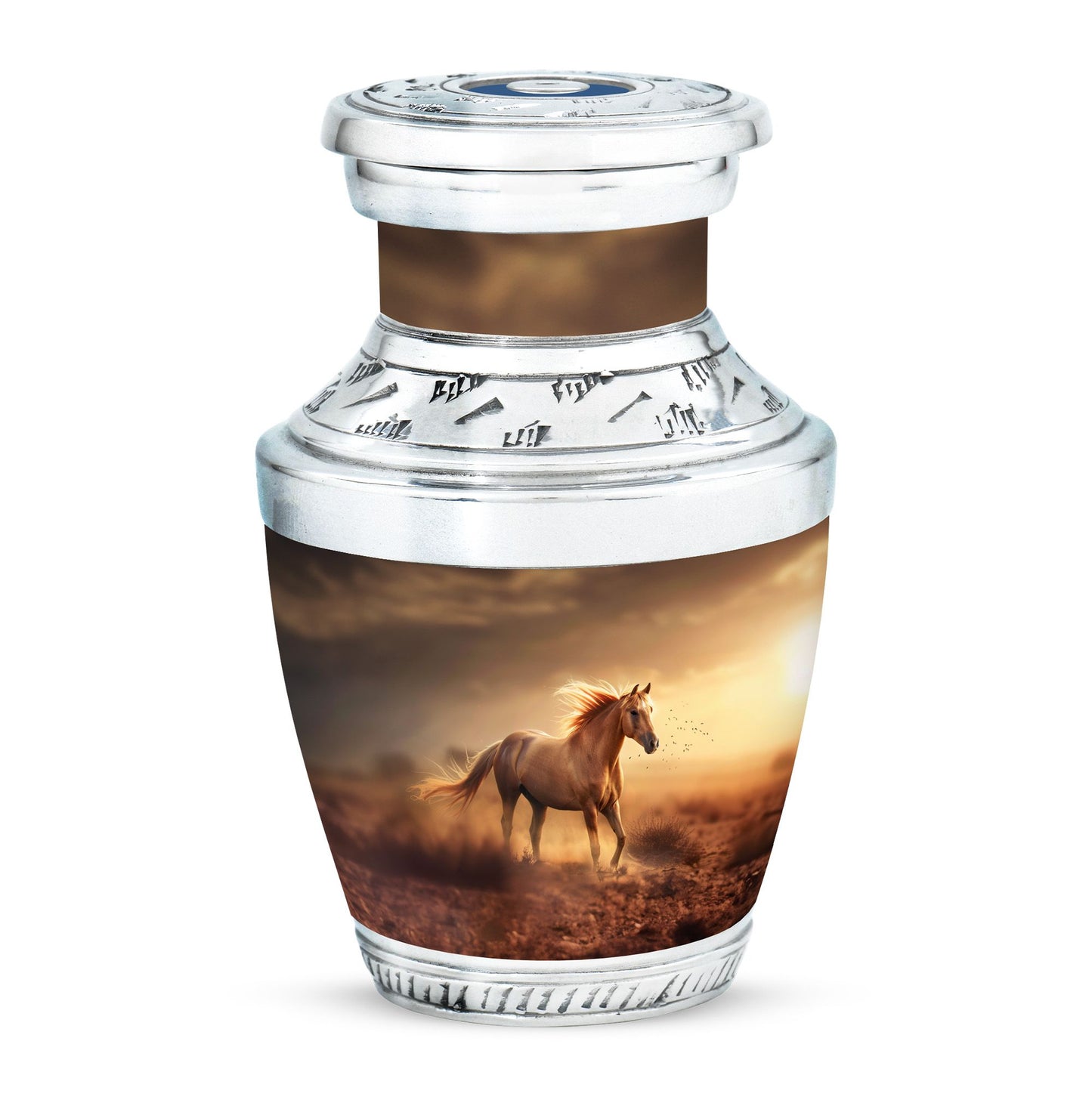 Horse Theme 3 Inch Keepsake