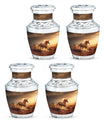 Horse Theme 3 Inch Keepsake Pack of 4