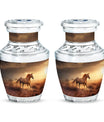 Horse Theme 3 Inch Keepsake Pack of 2