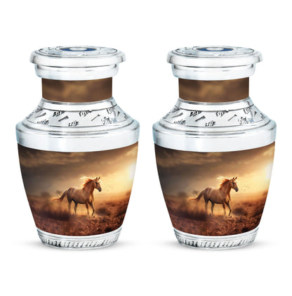Horse Theme 3 Inch Keepsake Pack of 2