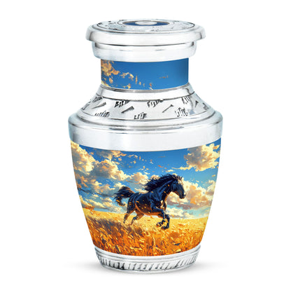 Horse Theme 3 Inch Keepsake