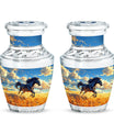 Horse Theme 3 Inch Keepsake Pack of 2