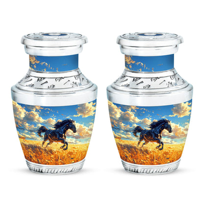 Horse Theme 3 Inch Keepsake Pack of 2