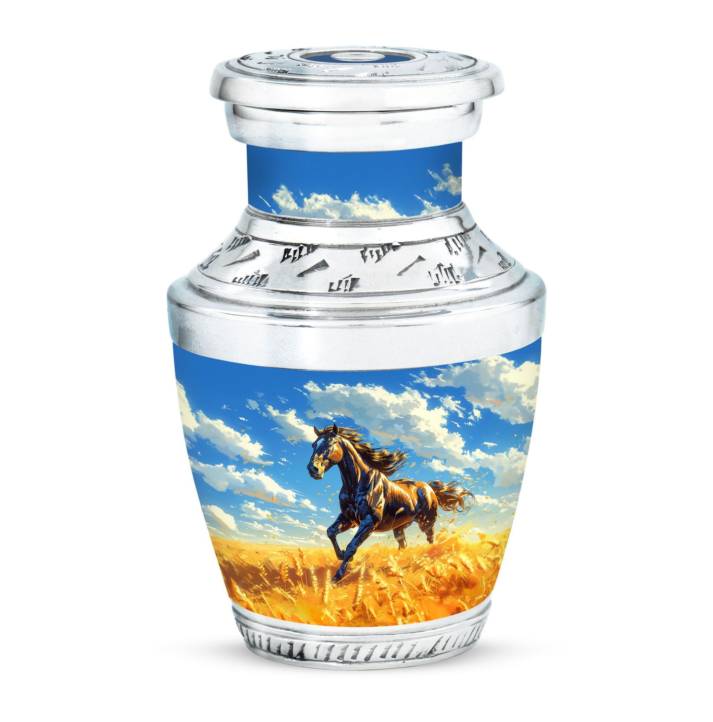 Horse Theme 3 Inch Keepsake