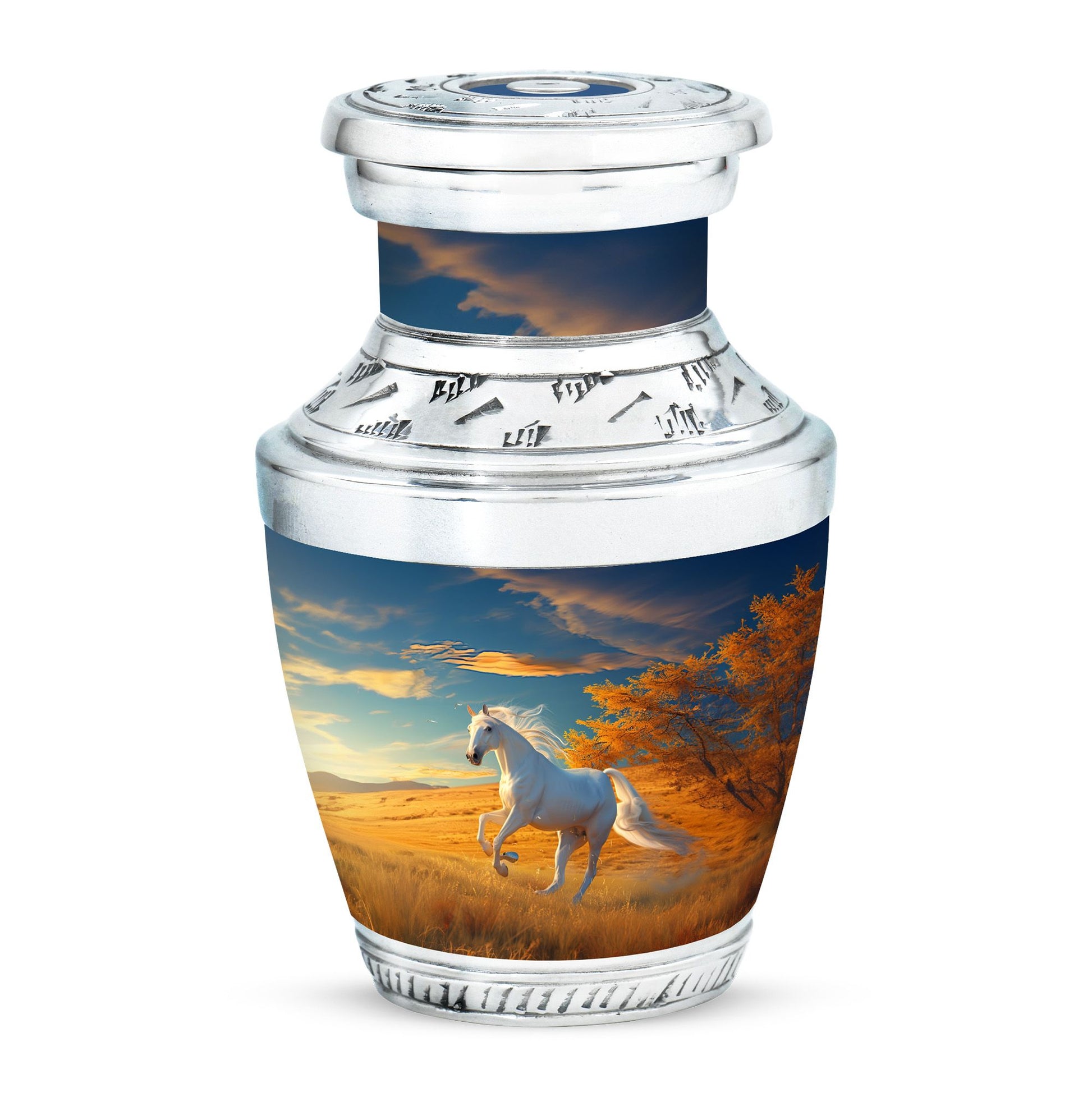 Horse Theme 3 Inch Keepsake