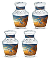 Horse Theme 3 Inch Keepsake Pack of 4