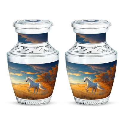 Horse Theme 3 Inch Keepsake Pack of 2