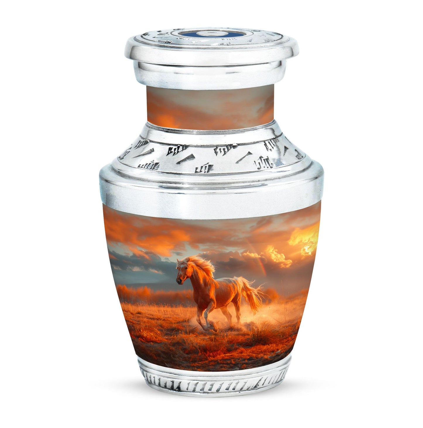 Horse Theme 3 Inch Keepsake