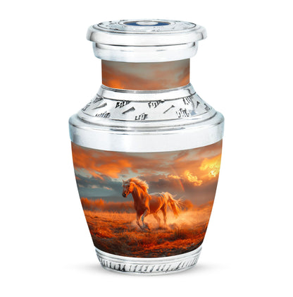 Horse Theme 3 Inch Keepsake