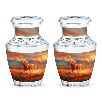 Horse Theme 3 Inch Keepsake Pack of 2
