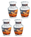 Horse Theme 3 Inch Keepsake Pack of 4