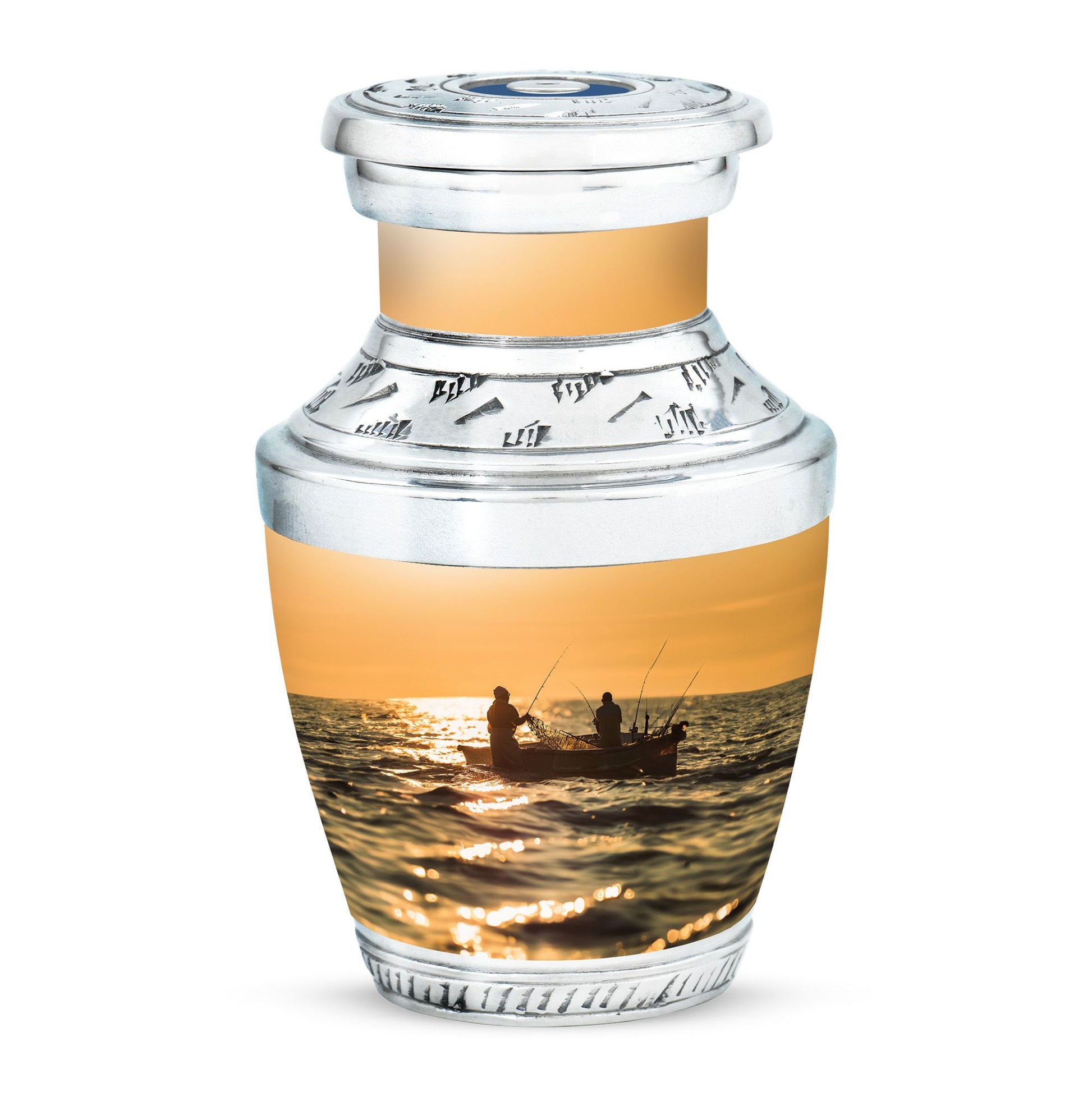 Fishing Theme 3 Inch Keepsake