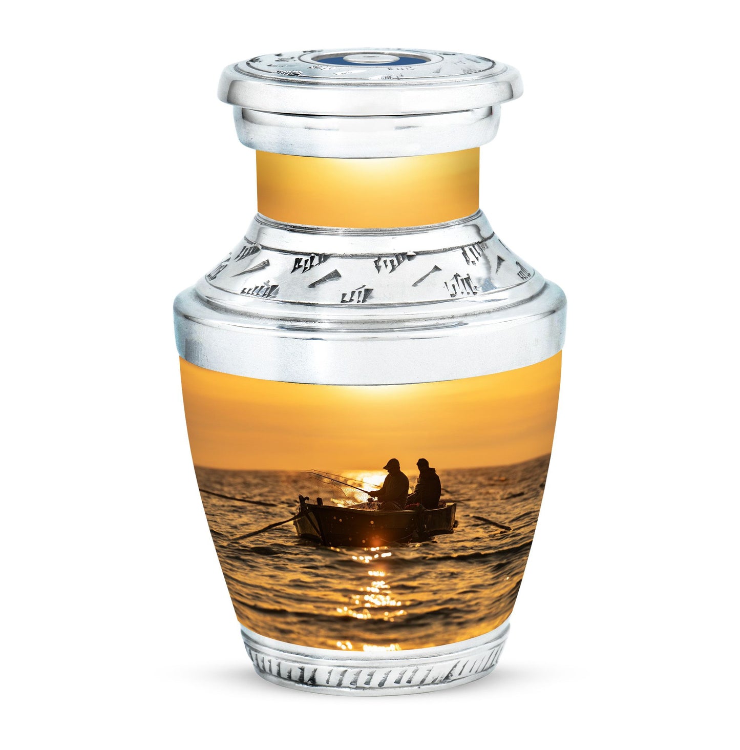 Fishing Theme 3 Inch Keepsake