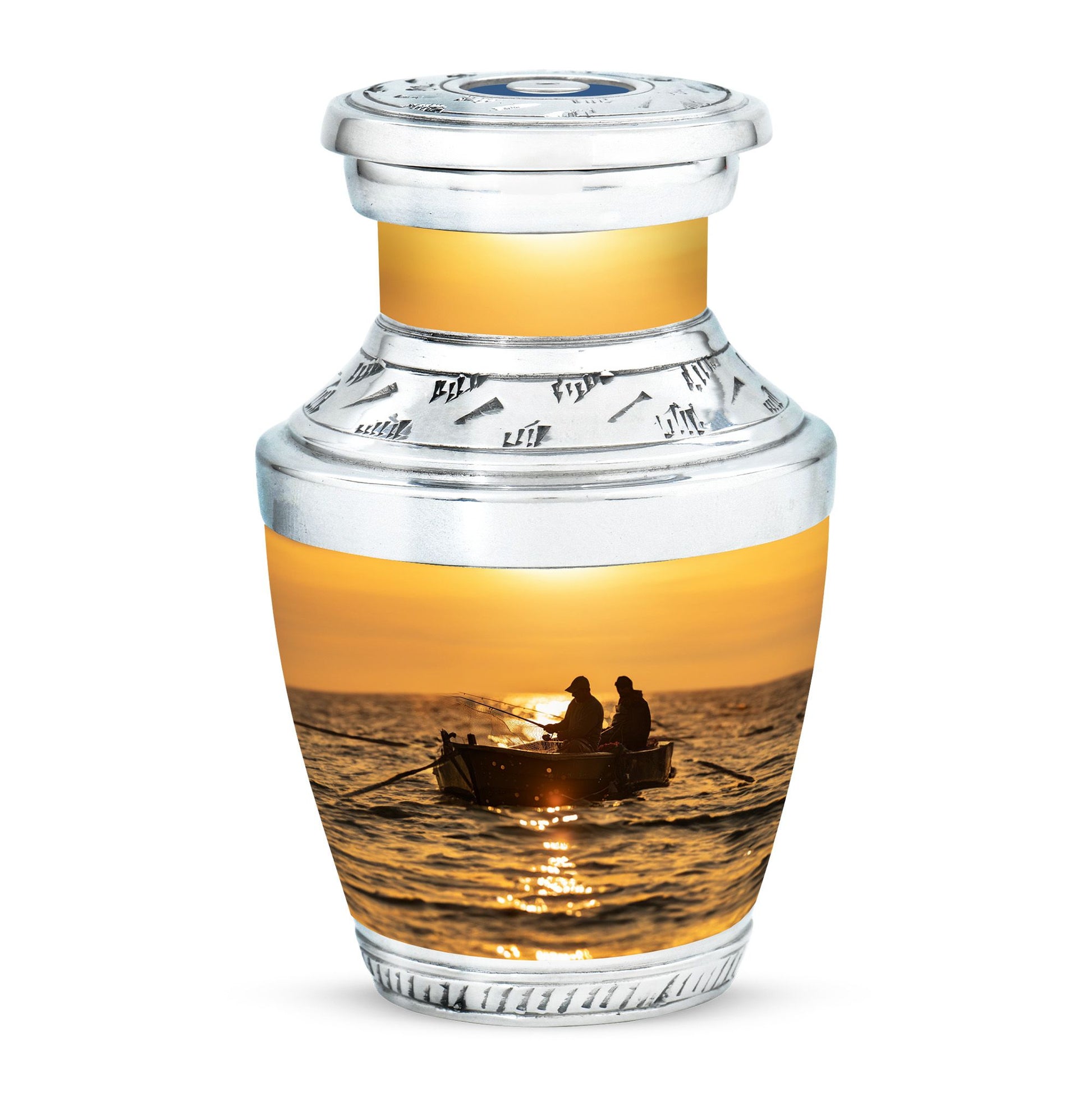 Fishing Theme 3 Inch Keepsake