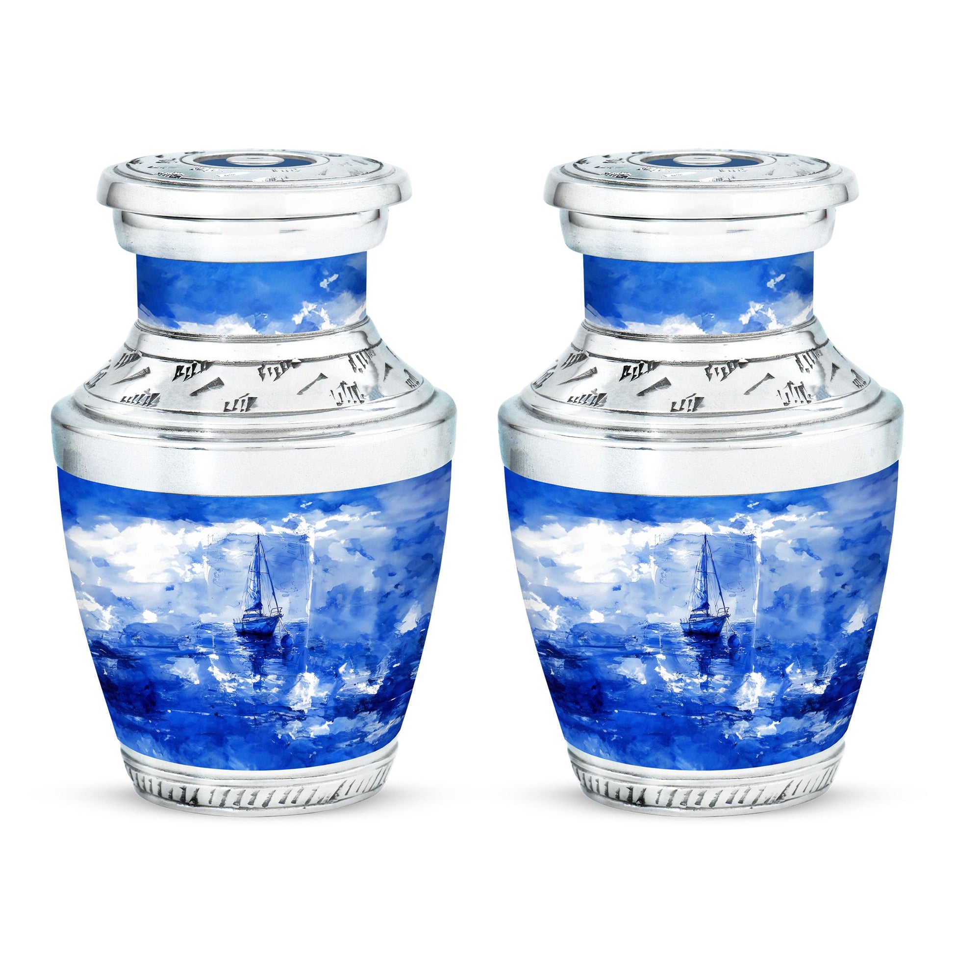 Fishing Theme 3 Inch Keepsake Pack of 2