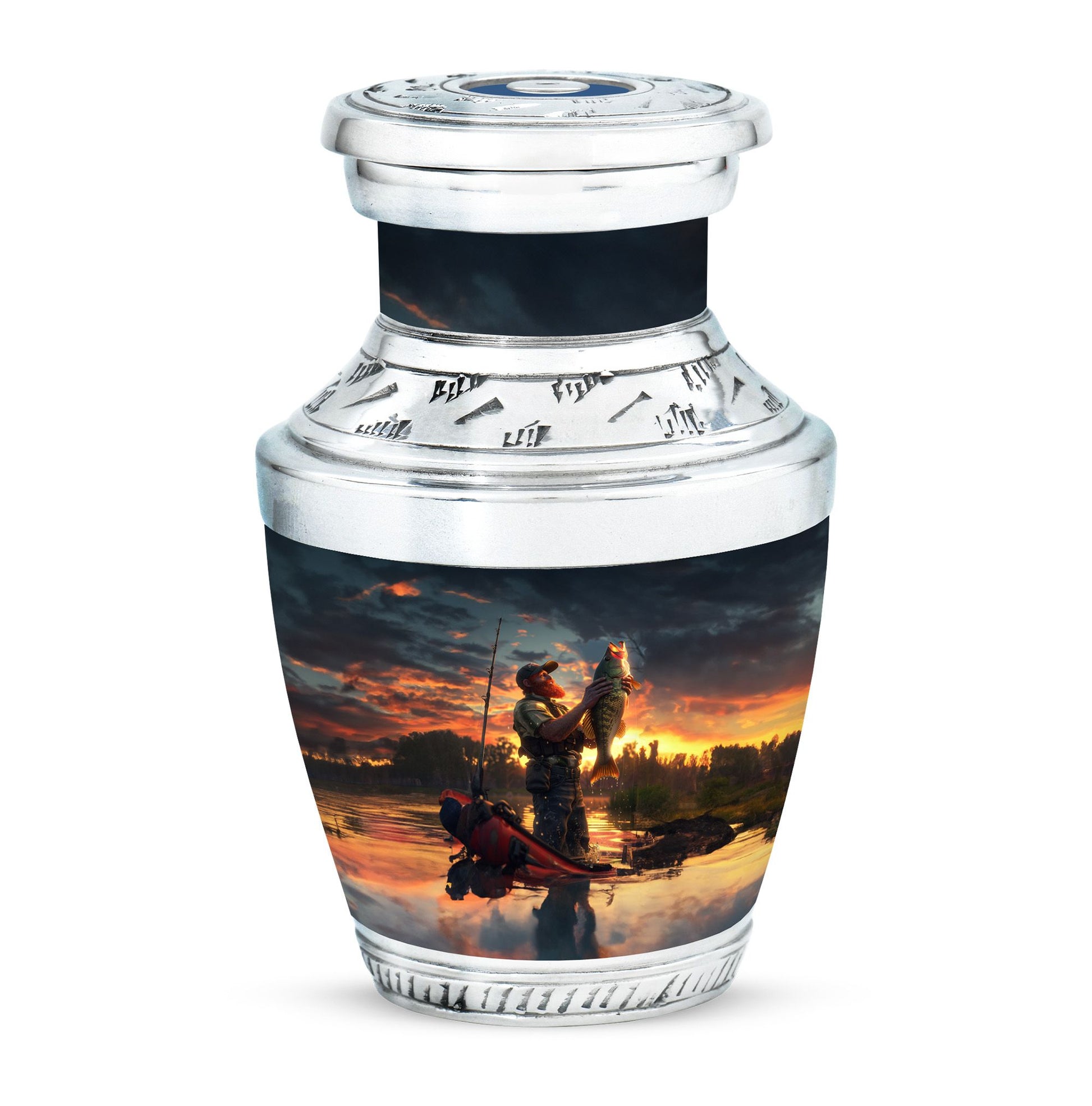 Fishing Theme 3 Inch Keepsake