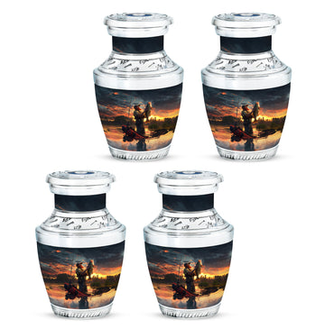 3 Inch Keepsake Pack of 4