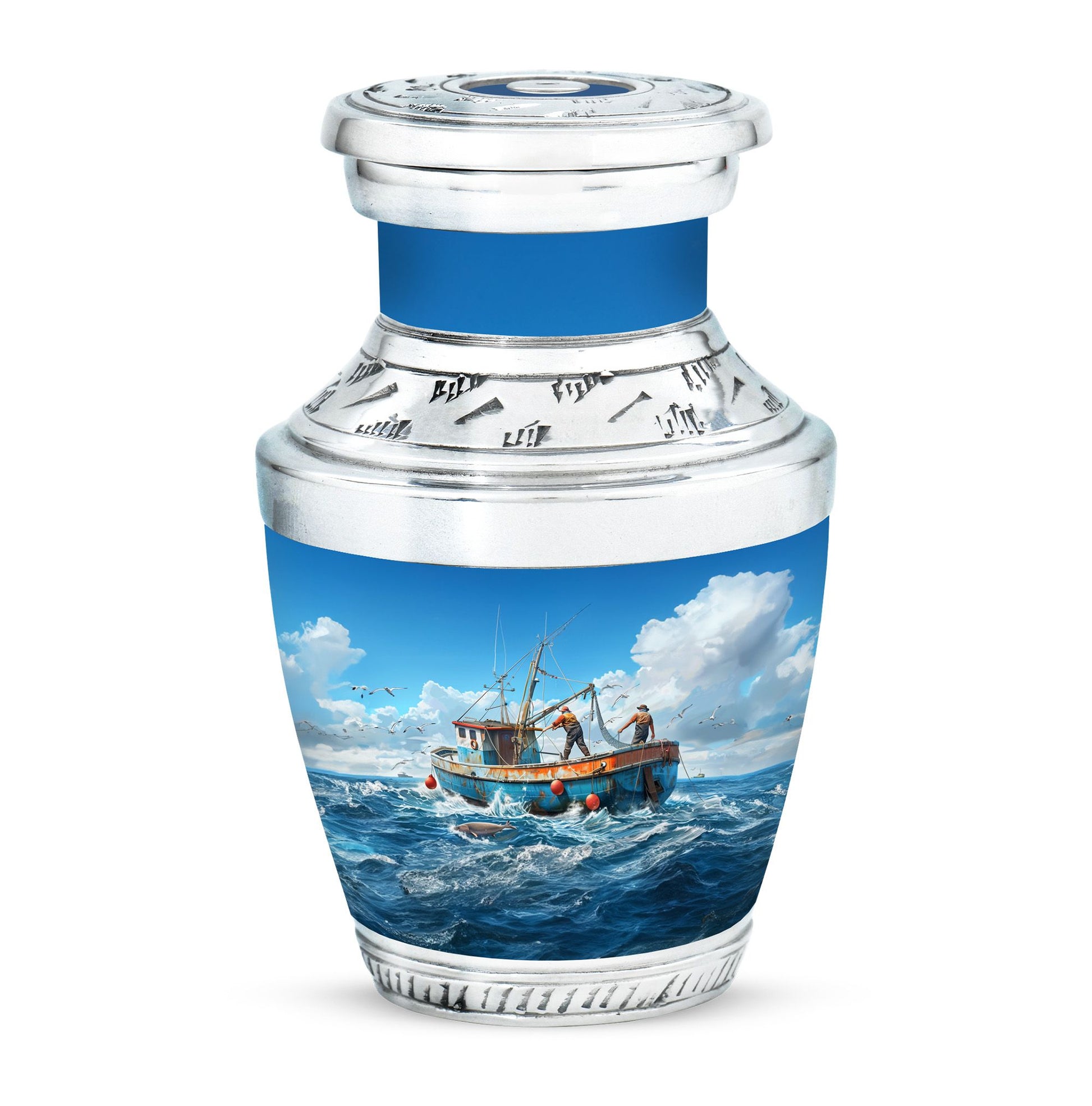 Fishing Theme 3 Inch Keepsake