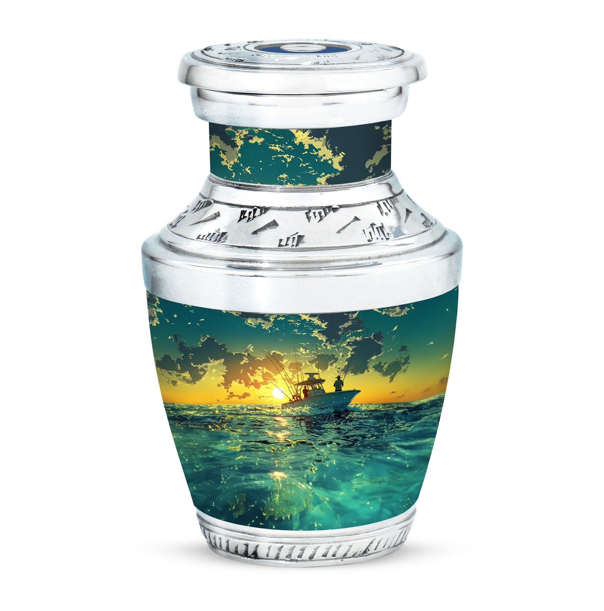 Fishing Theme 3 Inch Keepsake